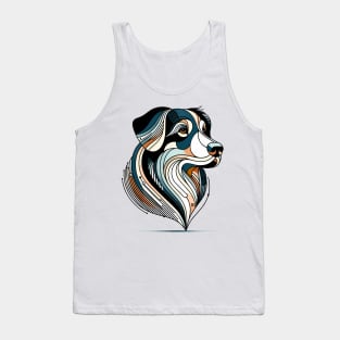 Appenzell Mountain dog Tank Top